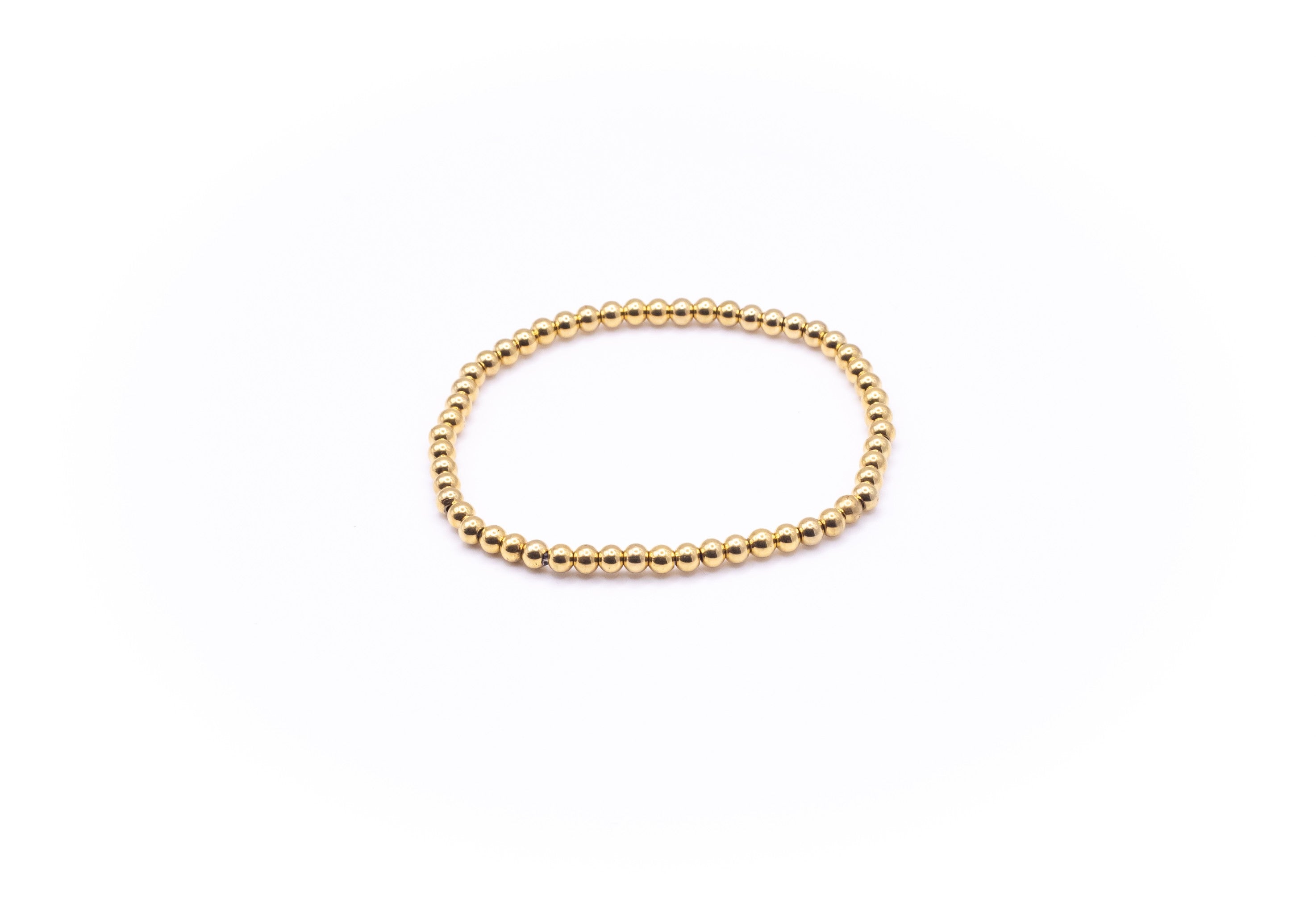 Stackable Bracelet in 14K Gold - getbalmy