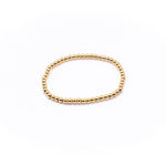 Stackable Bracelet in 14K Gold - getbalmy