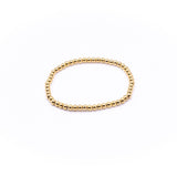Stackable Bracelet in 14K Gold - getbalmy