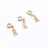 Letter Charms in 14K Gold - getbalmy