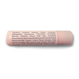 Bling Lip Balm Ring in White Gold