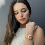 Love Lip Balm Bracelet in Rose Gold - getbalmy