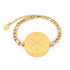 Love Lip Balm Bracelet in 14K Gold - getbalmy