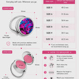 Roxy Lip Balm Ring in Stainless Steel