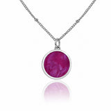 Mila Lip Balm Necklace in Stainless Steel