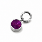 Mila Lip Balm Charm in Stainless Steel