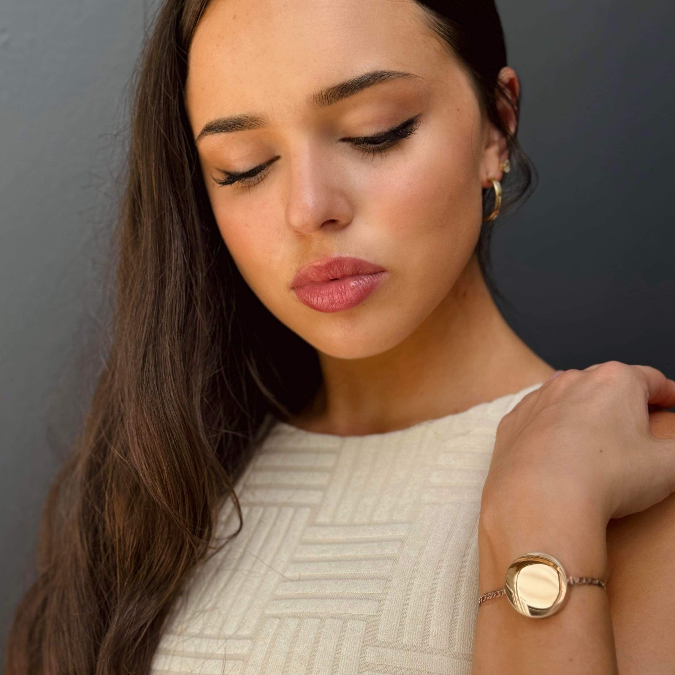 Mini Original Lip Balm Bracelet in Rose Gold - getbalmy