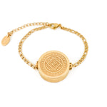 Mini Boho Lip Balm Bracelet in 14K Gold - getbalmy