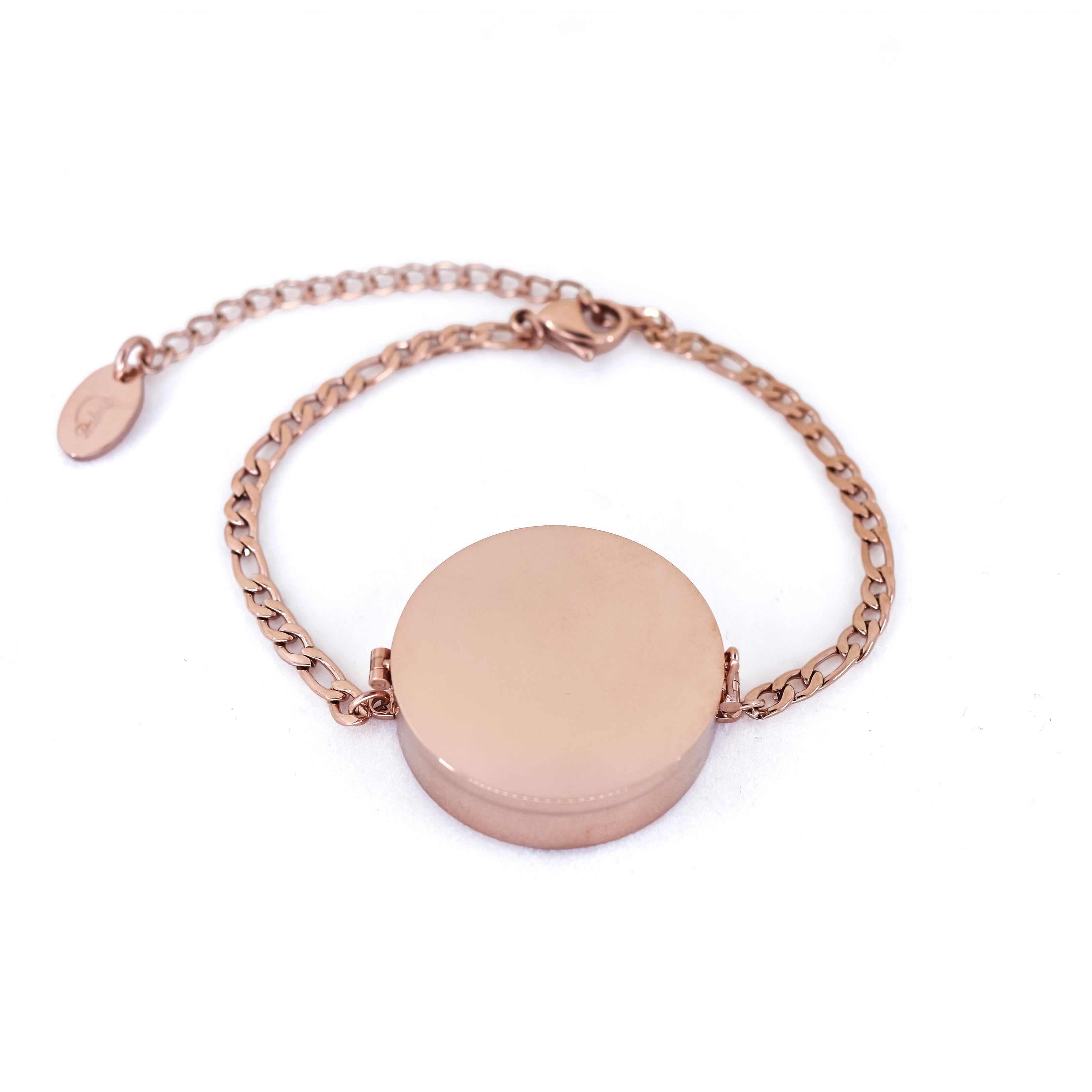 Mini Original Lip Balm Bracelet in Rose Gold - getbalmy