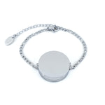 Mini Original Lip Balm Bracelet in White Gold - getbalmy