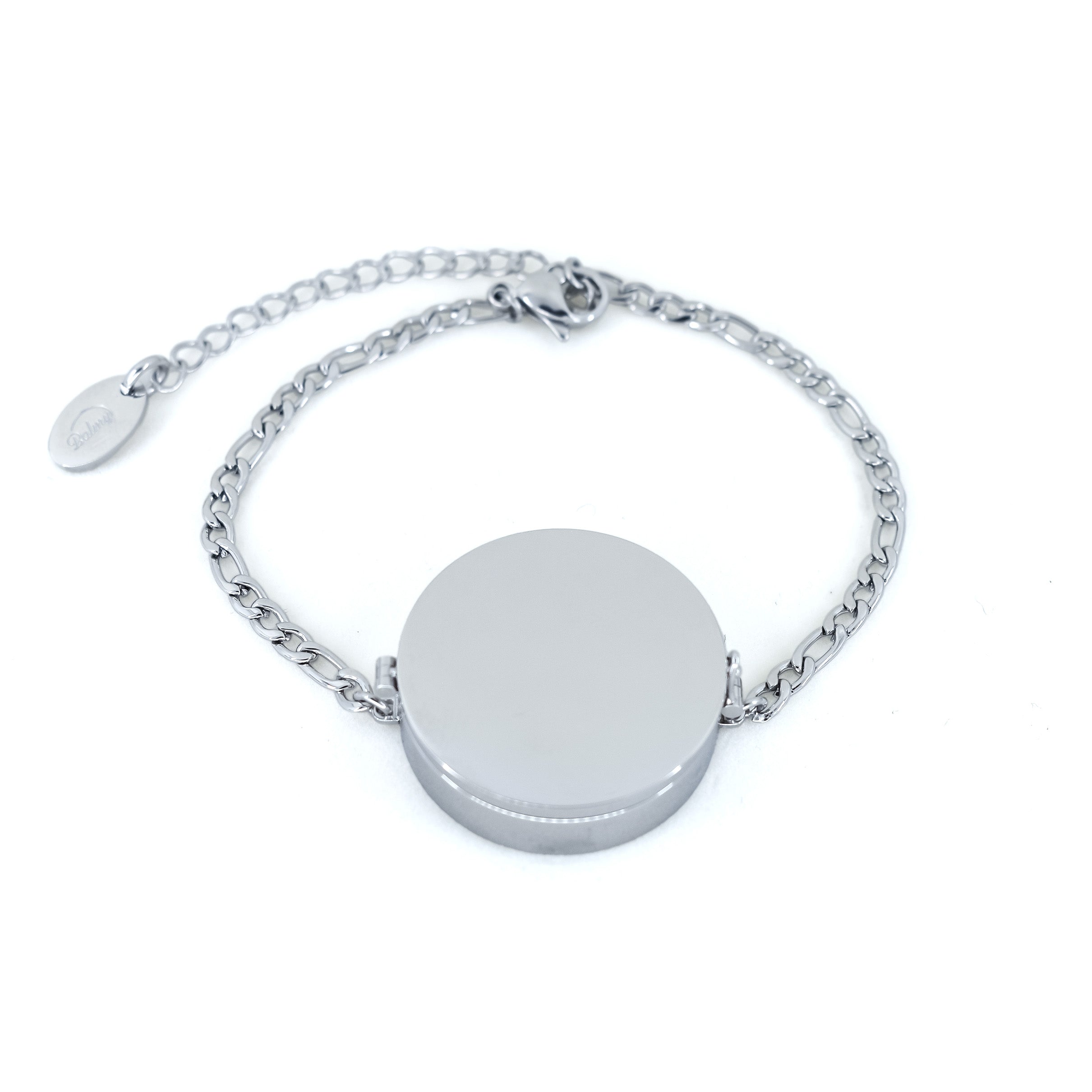 Mini Original Lip Balm Bracelet in White Gold - getbalmy