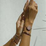Mini Boho Lip Balm Bracelet in 14K Gold