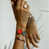 Mini Boho Lip Balm Bracelet in 14K Gold
