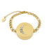 Crescent Moon Lip Balm Bracelet in 14K Gold - getbalmy