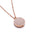 Bling Lip Balm Necklace in Rose Gold - getbalmy