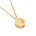 Crescent Moon Lip Balm Necklace in 14K Gold - getbalmy