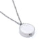 Mother of Pearl Lip Balm Necklace in White Gold - getbalmy