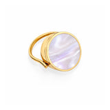 Elle Lip Balm Ring in 14K Gold