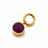 Mila Lip Balm Charm in 14K Gold