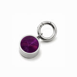 Mila Lip Balm Charm in Stainless Steel