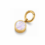 Elle Lip Balm Charm in 14K Gold