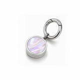 Elle Lip Balm Charm in Stainless Steel