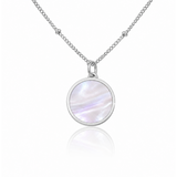 Elle Lip Balm Necklace in Stainless Steel