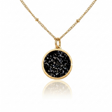 Indi Lip Balm Necklace in 14K Gold