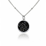 Indi Lip Balm Necklace in Stainless Steel