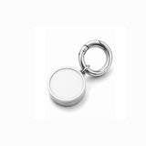 Sienna Lip Balm Charm in Stainless Steel