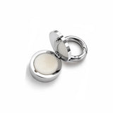 Savannah Lip Balm Charm in Stainless Steel
