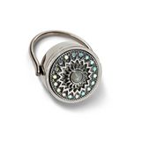 Paris Lip Balm Ring in Stainless Steel