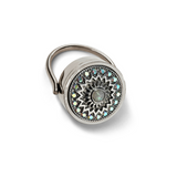 Paris Lip Balm Ring in Stainless Steel