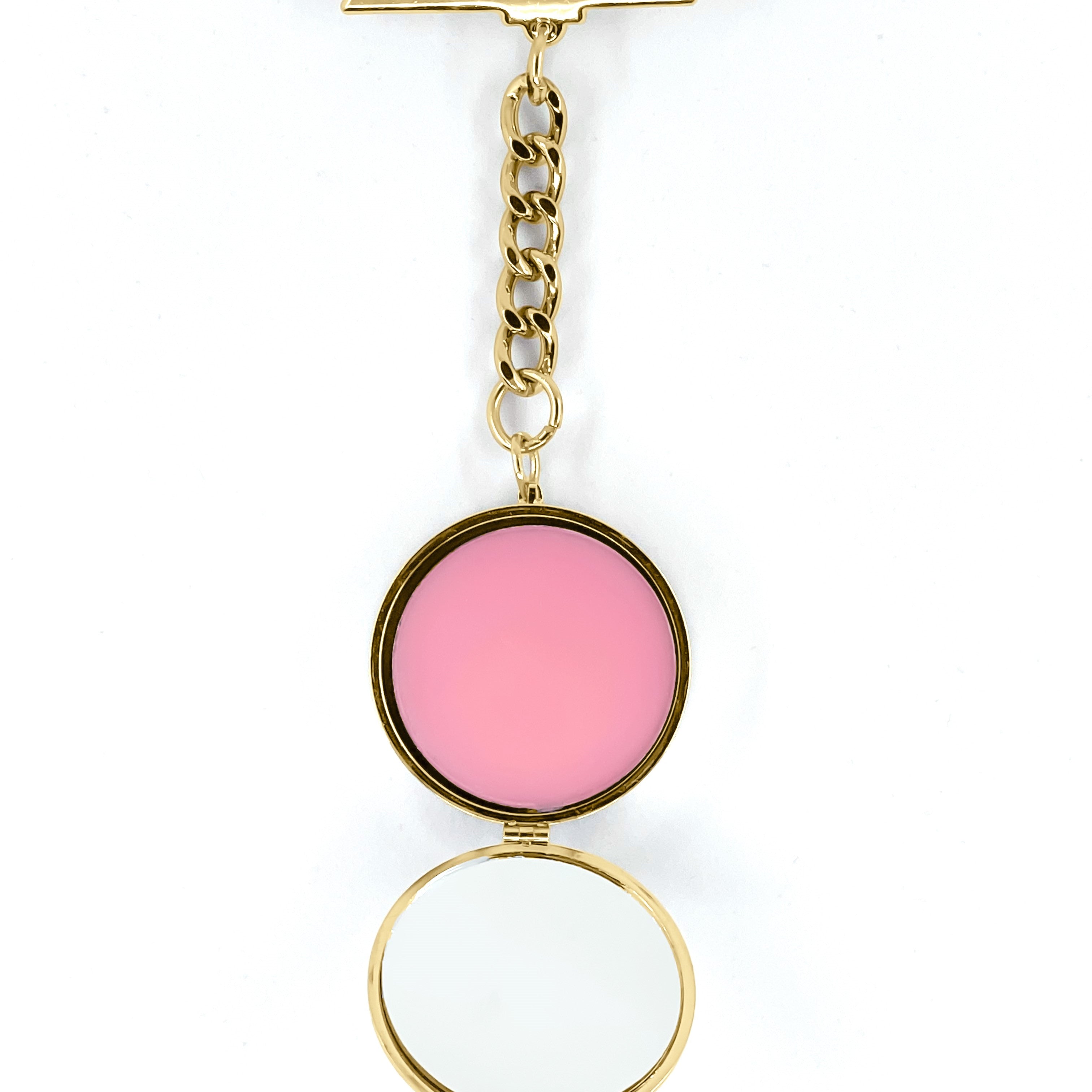 Mother of Pearl Lip Balm Fob in 14K Gold - getbalmy