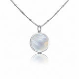 Pearl Lip Balm Necklace in Stainless Steel