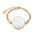 Mother of Pearl Lip Balm Bracelet in Rose Gold - getbalmy