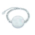 Mother of Pearl Lip Balm Bracelet in White Gold - getbalmy