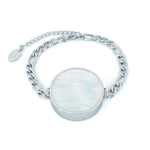 Mother of Pearl Bracelet Bundle in White Gold - getbalmy