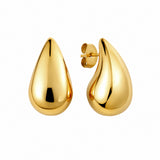 Teardrop Chunky Earrings