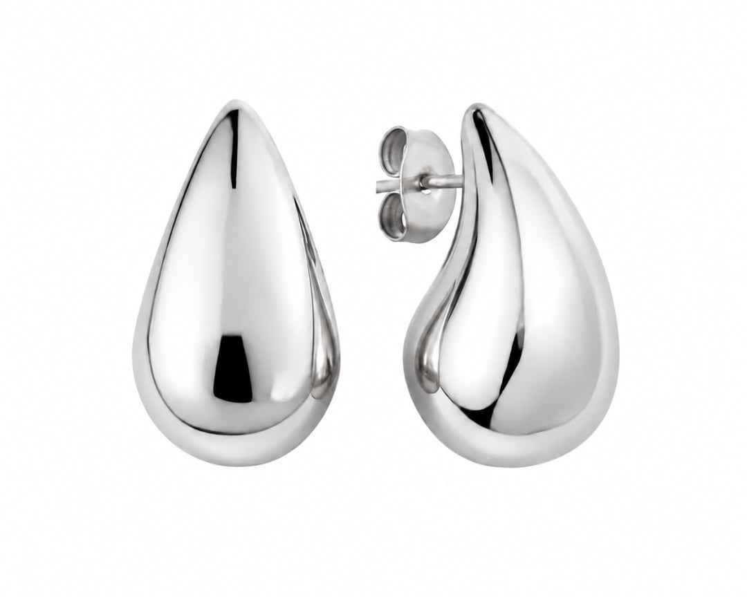 Teardrop Chunky Earrings