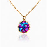 Roxy Lip Balm Necklace in 14K Gold