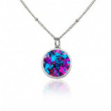 Roxy Lip Balm Necklace in Stainless Steel