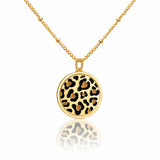 Savannah Lip Balm Necklace in 14K Gold