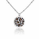Savannah Lip Balm Necklace in Stainless Steel