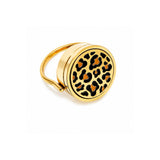 Savannah Lip Balm Ring in 14K Gold