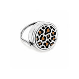 Savannah Lip Balm Ring in Stainless Steel
