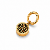 Savannah Lip Balm Charm in 14K Gold
