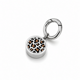 Savannah Lip Balm Charm in Stainless Steel