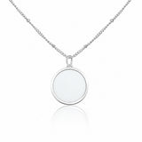 Sienna Lip Balm Necklace in Stainless Steel