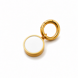 Sienna Lip Balm Charm in 14K Gold